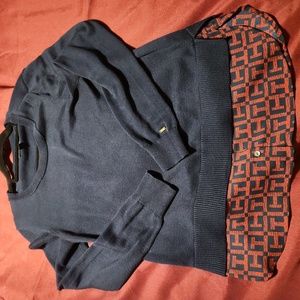 Tommy h like new sweater